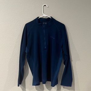 Merrell Half-Zip Pullover Men's Mock Neck Sweater